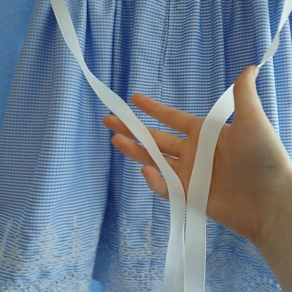 Rare Editions Pretty Blue Dress! - Picture 3 of 5